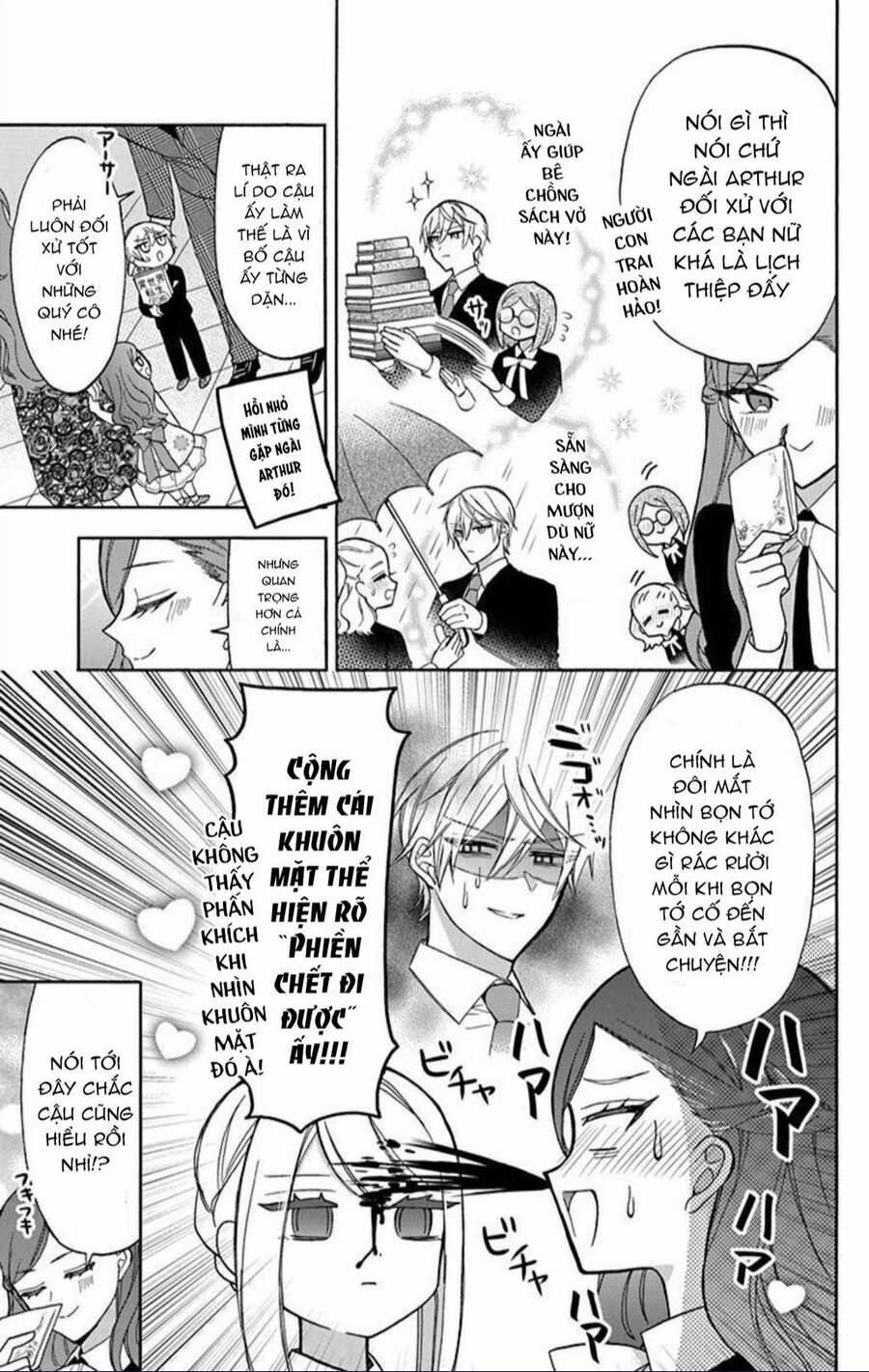 Cô Hầu Gái Người Máy Chapter 10 trang 9