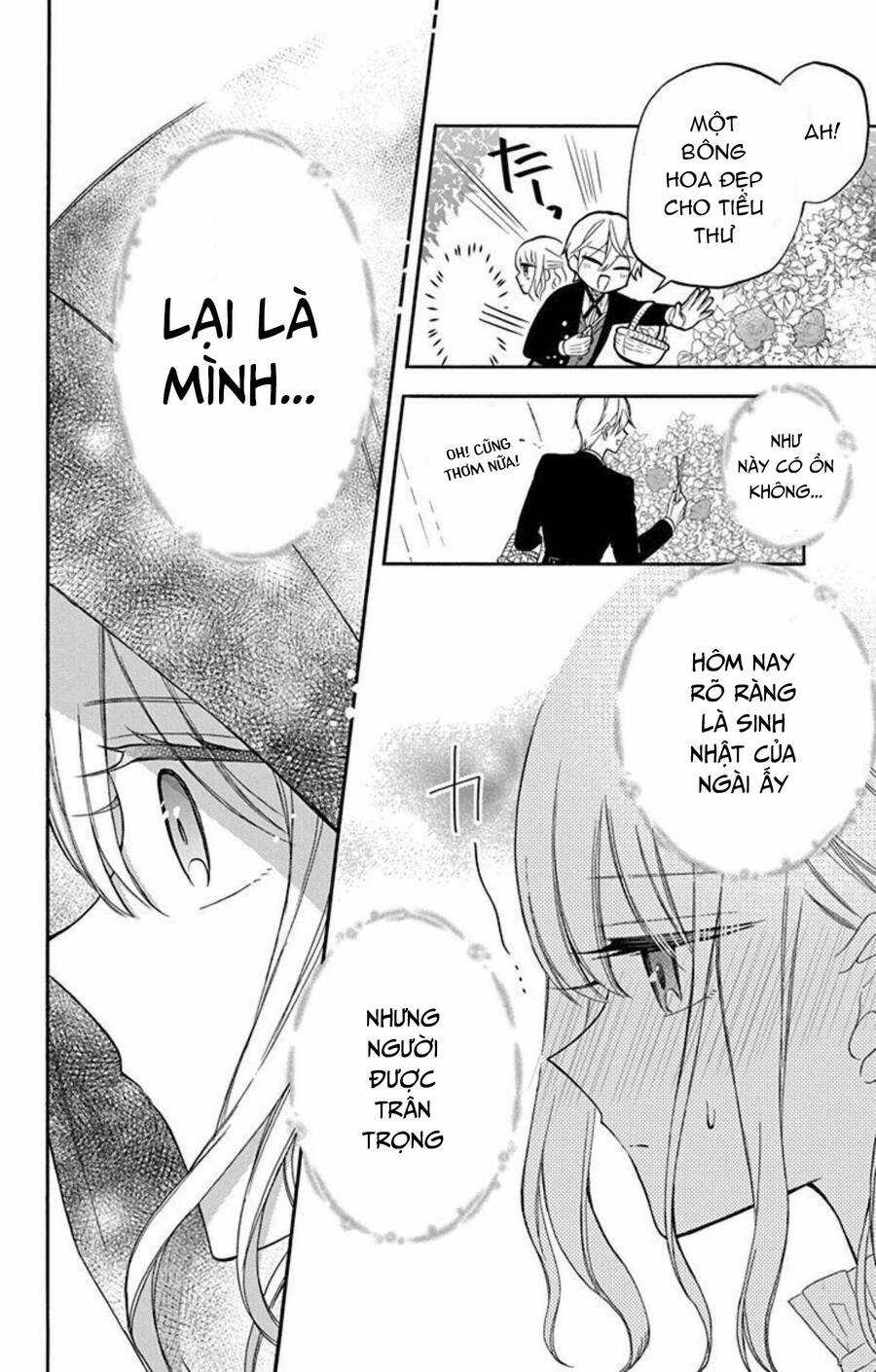 Cô Hầu Gái Người Máy Chapter 11 trang 10