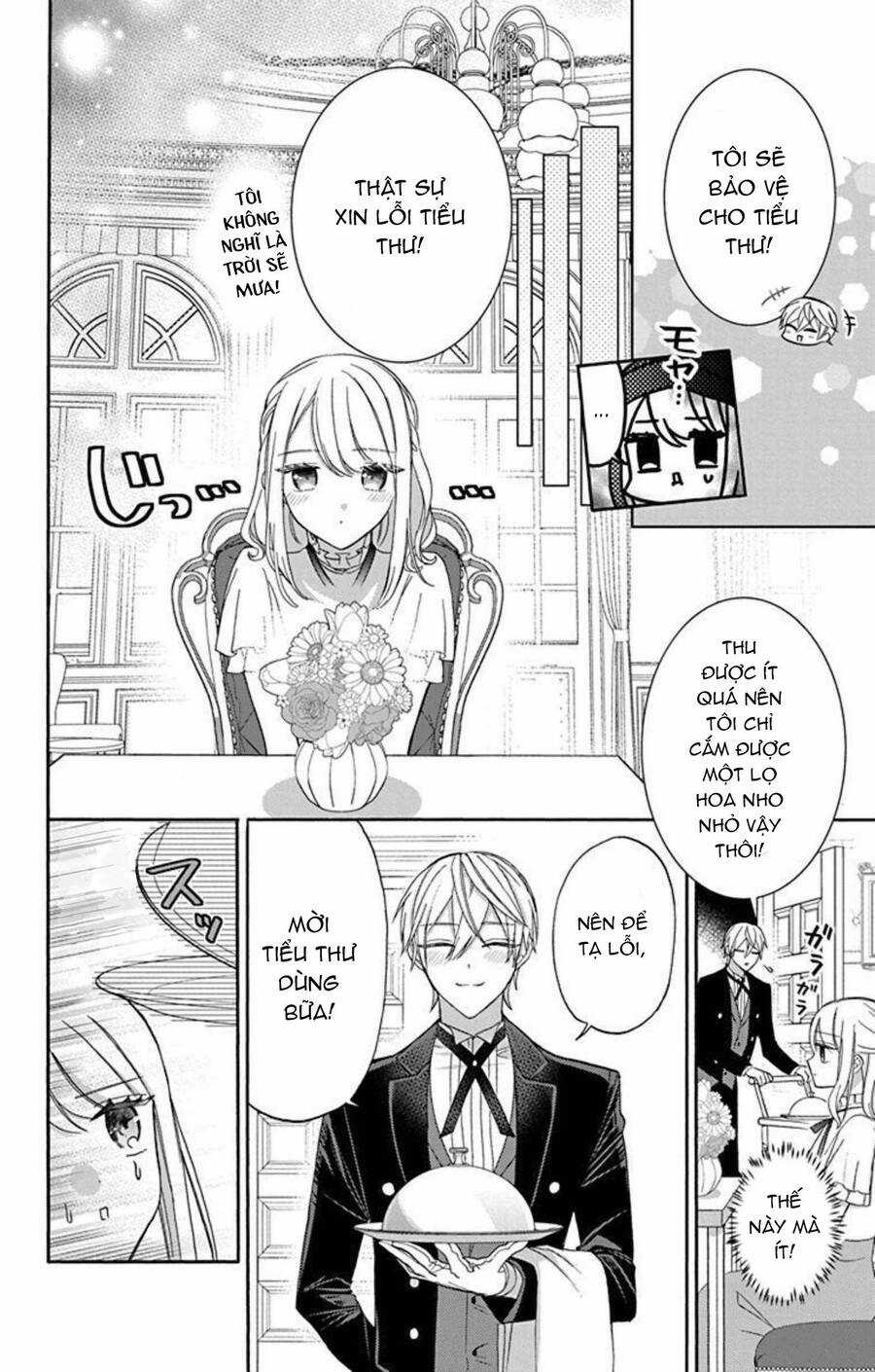 Cô Hầu Gái Người Máy Chapter 11 trang 12