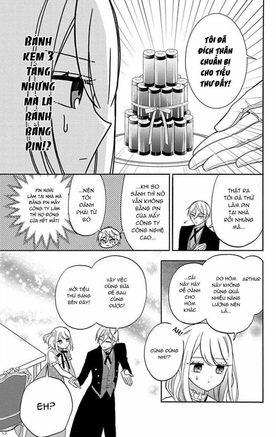 Cô Hầu Gái Người Máy Chapter 11 trang 13