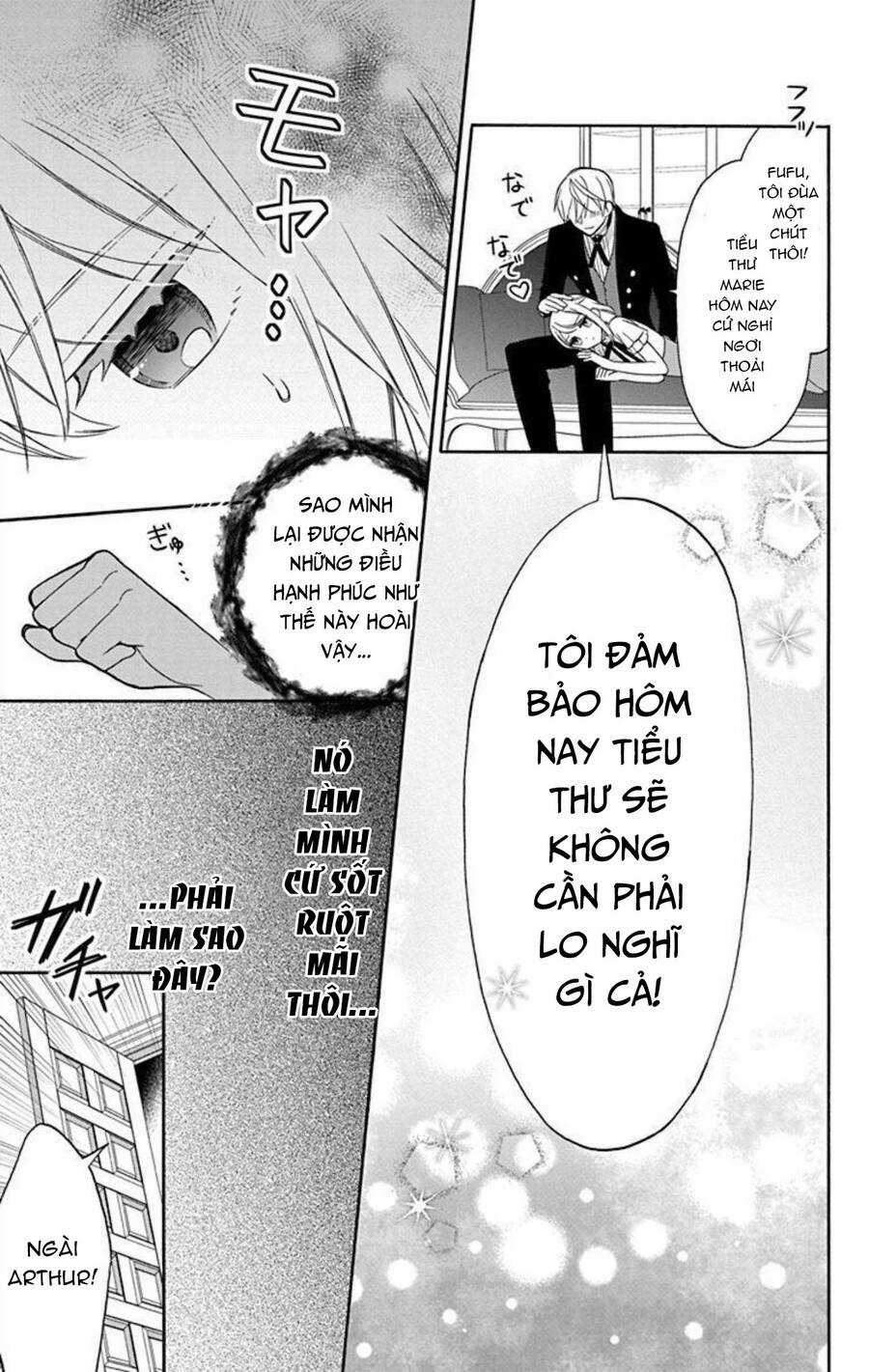 Cô Hầu Gái Người Máy Chapter 11 trang 15