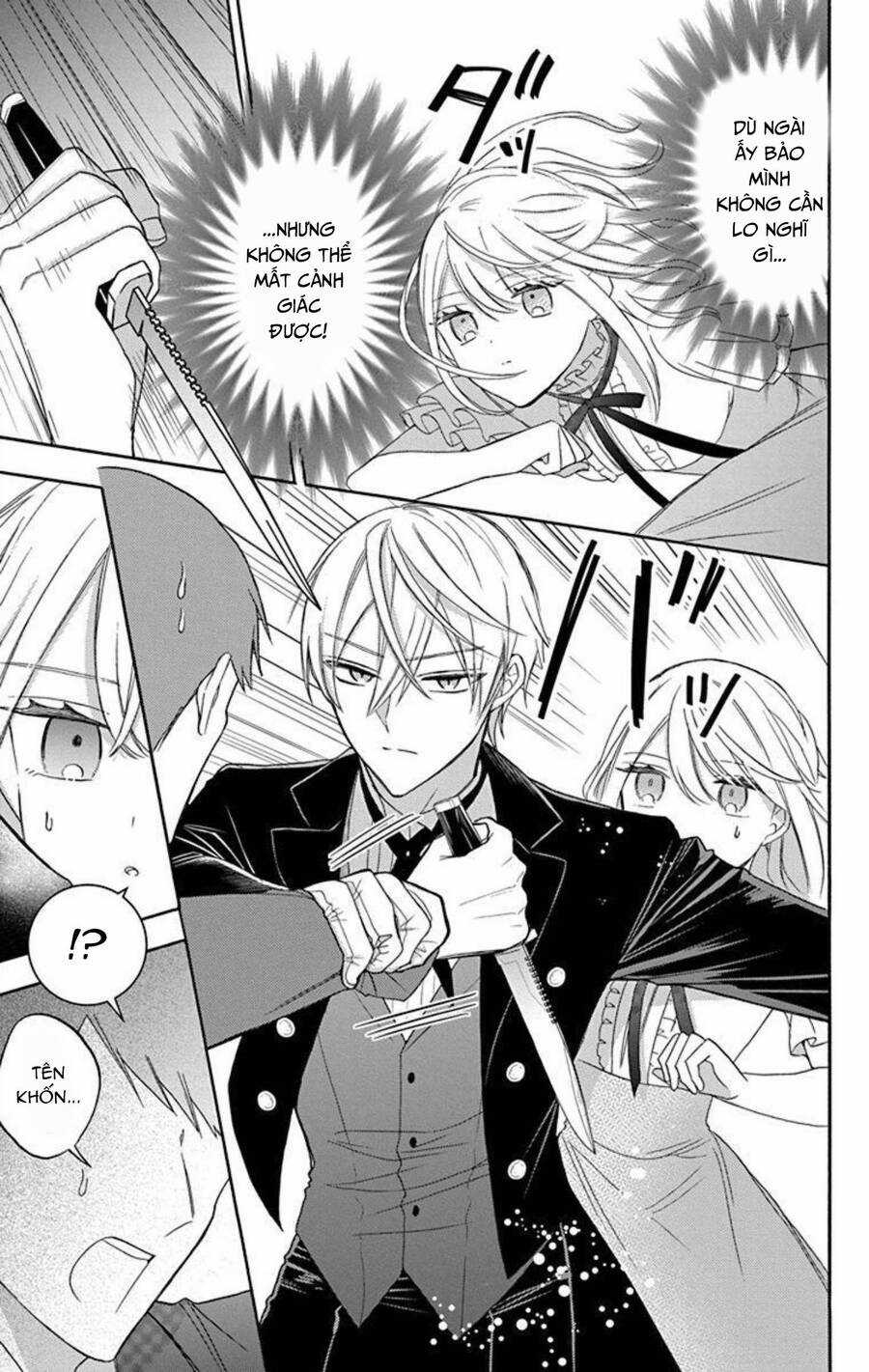 Cô Hầu Gái Người Máy Chapter 11 trang 17