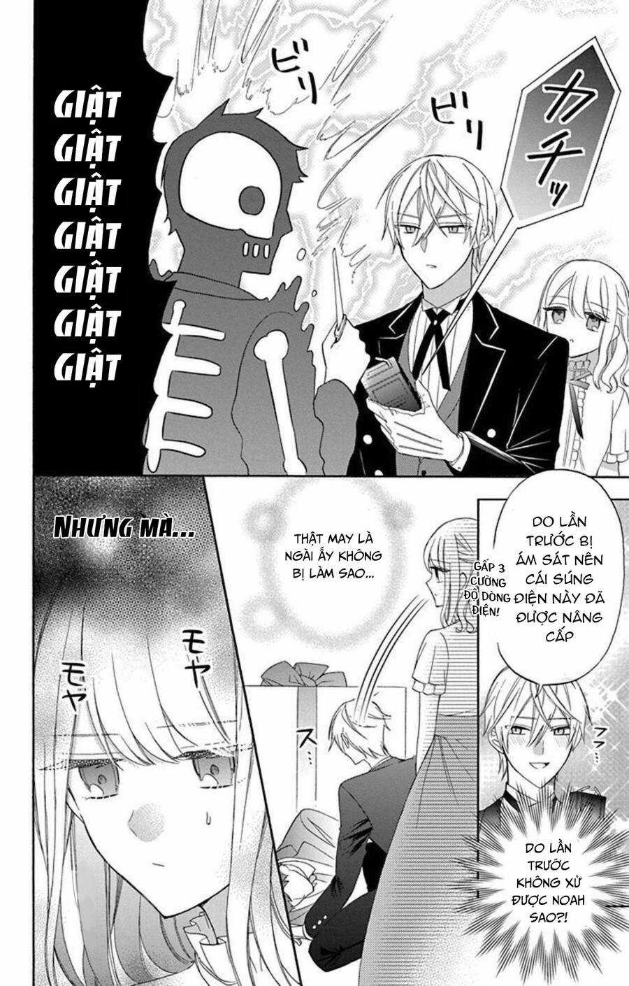 Cô Hầu Gái Người Máy Chapter 11 trang 18