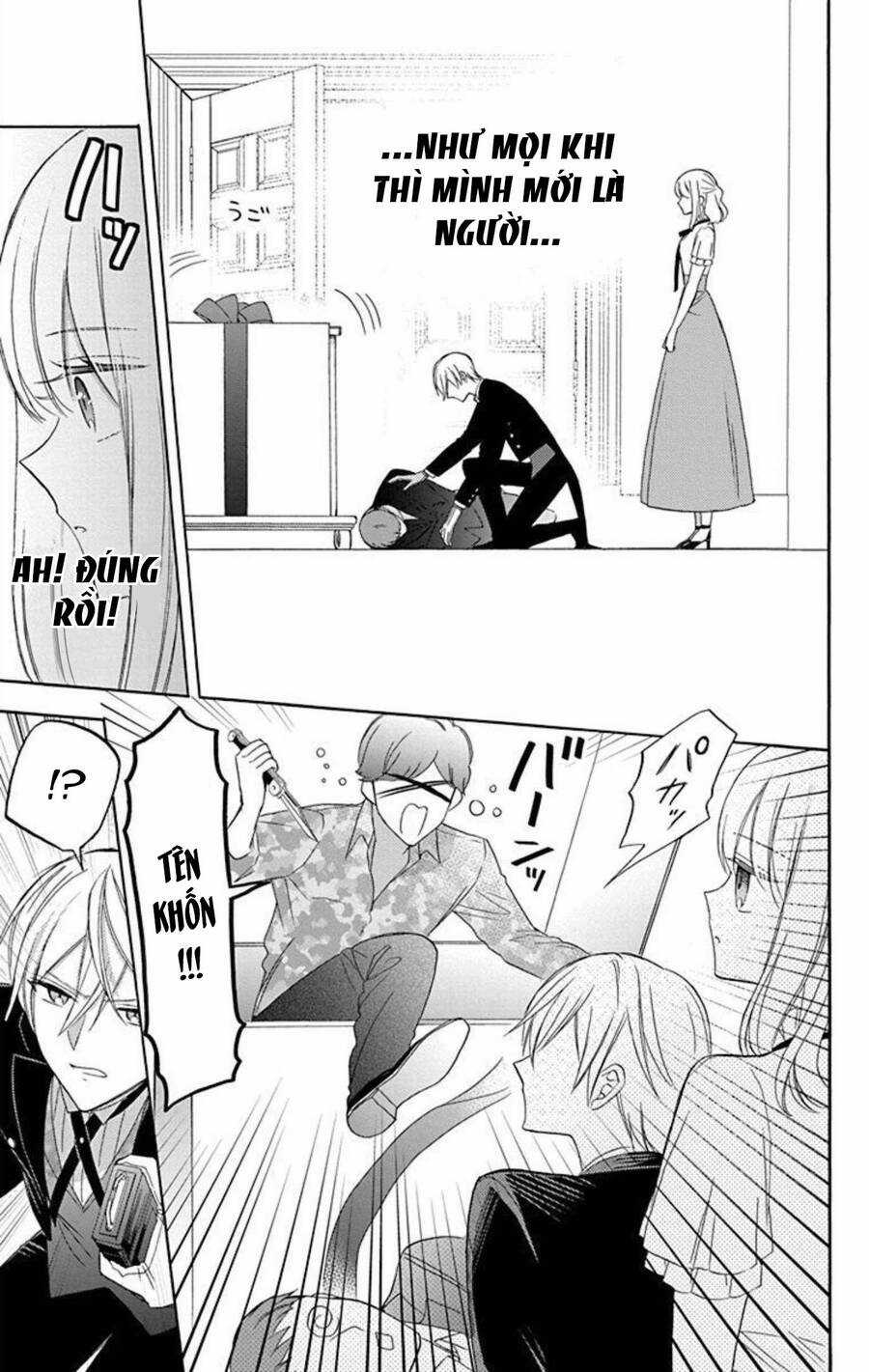 Cô Hầu Gái Người Máy Chapter 11 trang 19