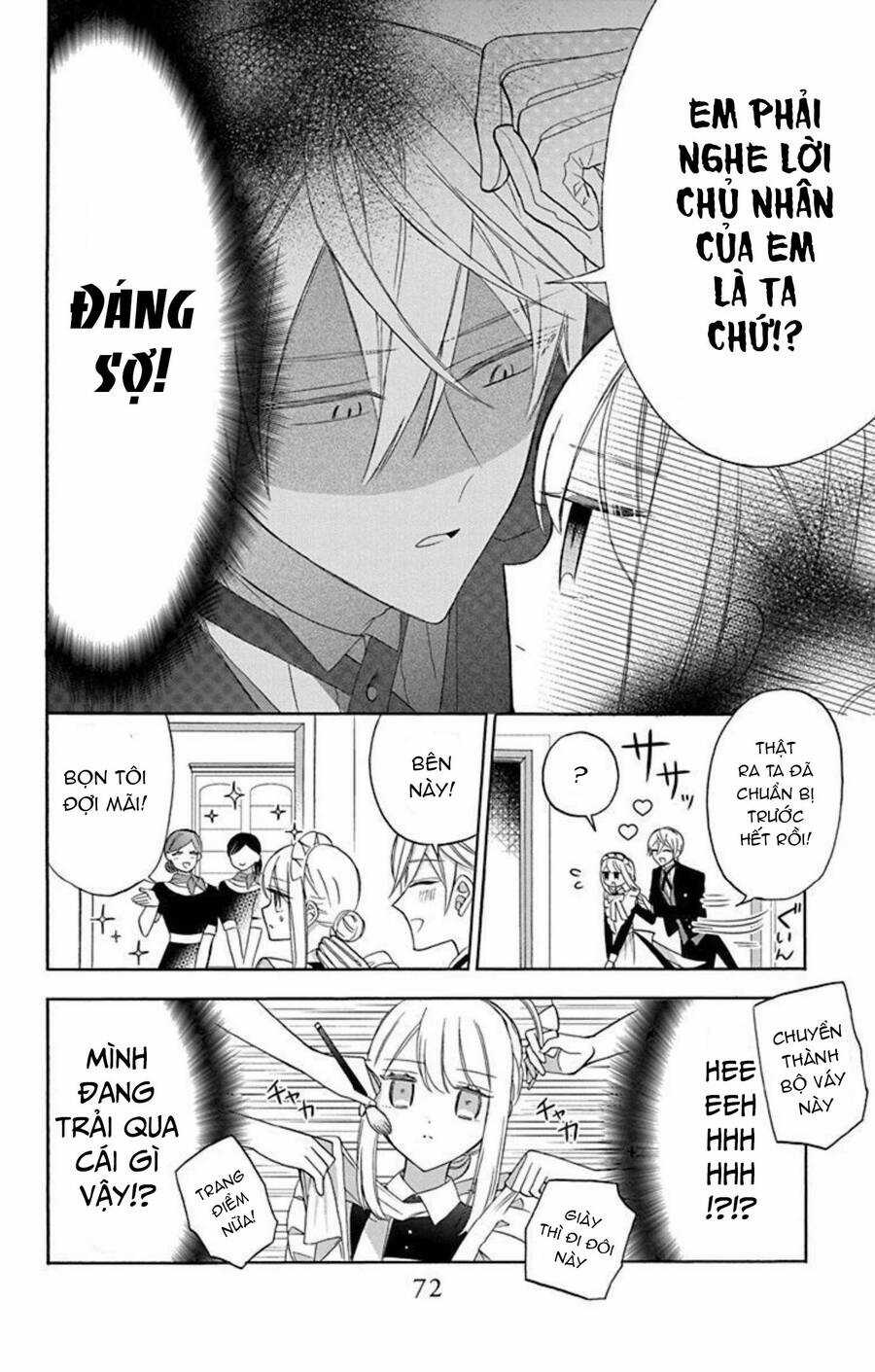 Cô Hầu Gái Người Máy Chapter 11 trang 2