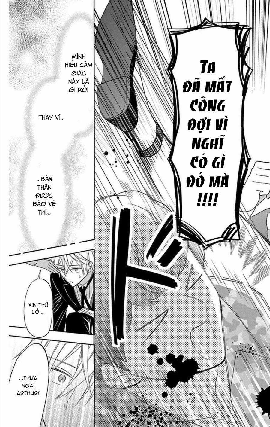 Cô Hầu Gái Người Máy Chapter 11 trang 21