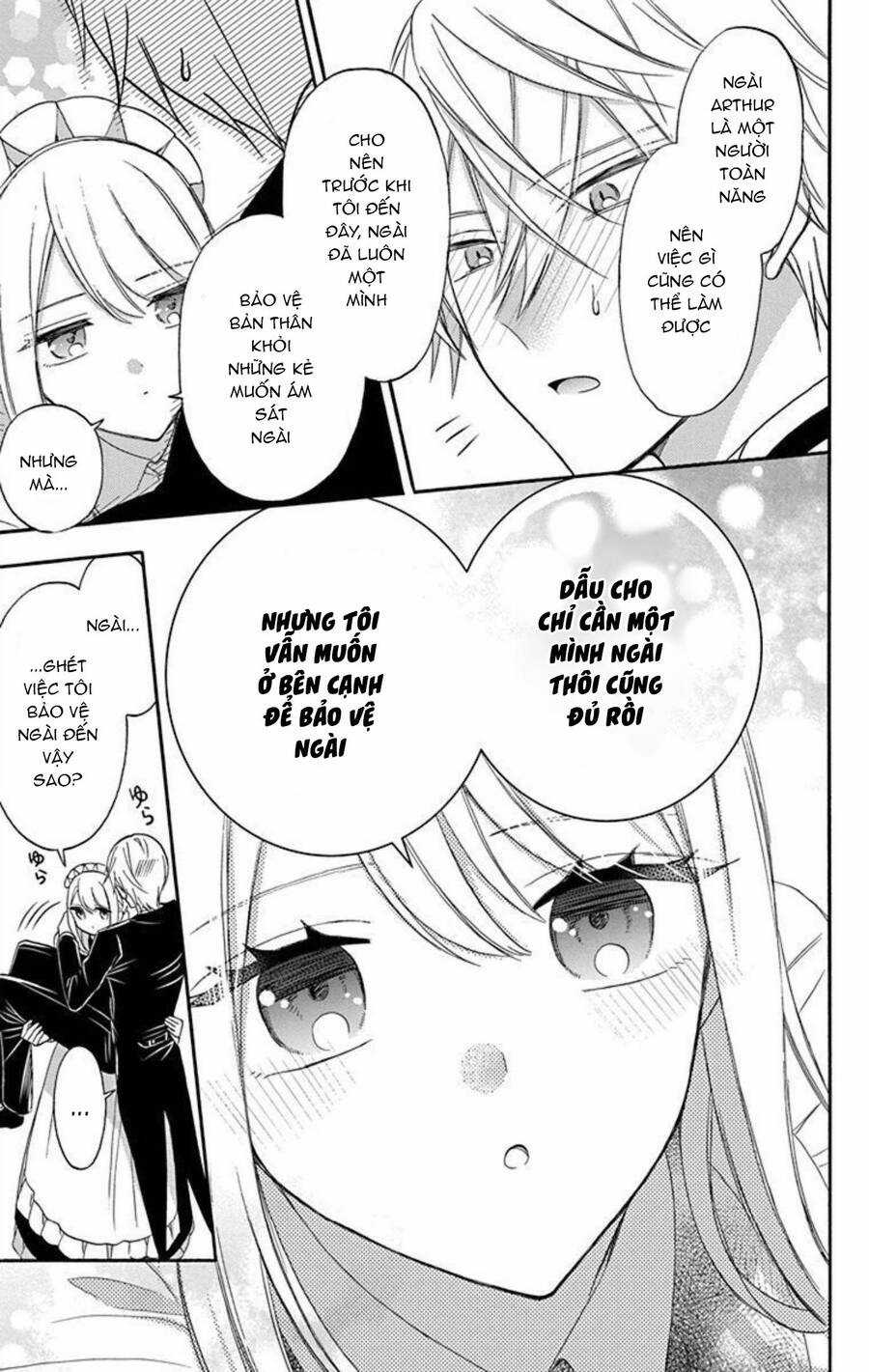 Cô Hầu Gái Người Máy Chapter 11 trang 23