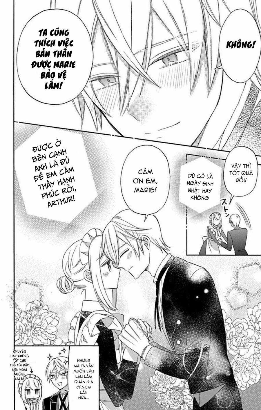 Cô Hầu Gái Người Máy Chapter 11 trang 24