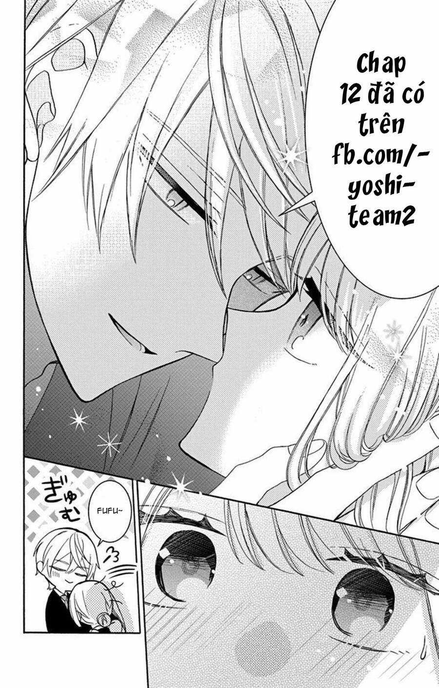 Cô Hầu Gái Người Máy Chapter 11 trang 25