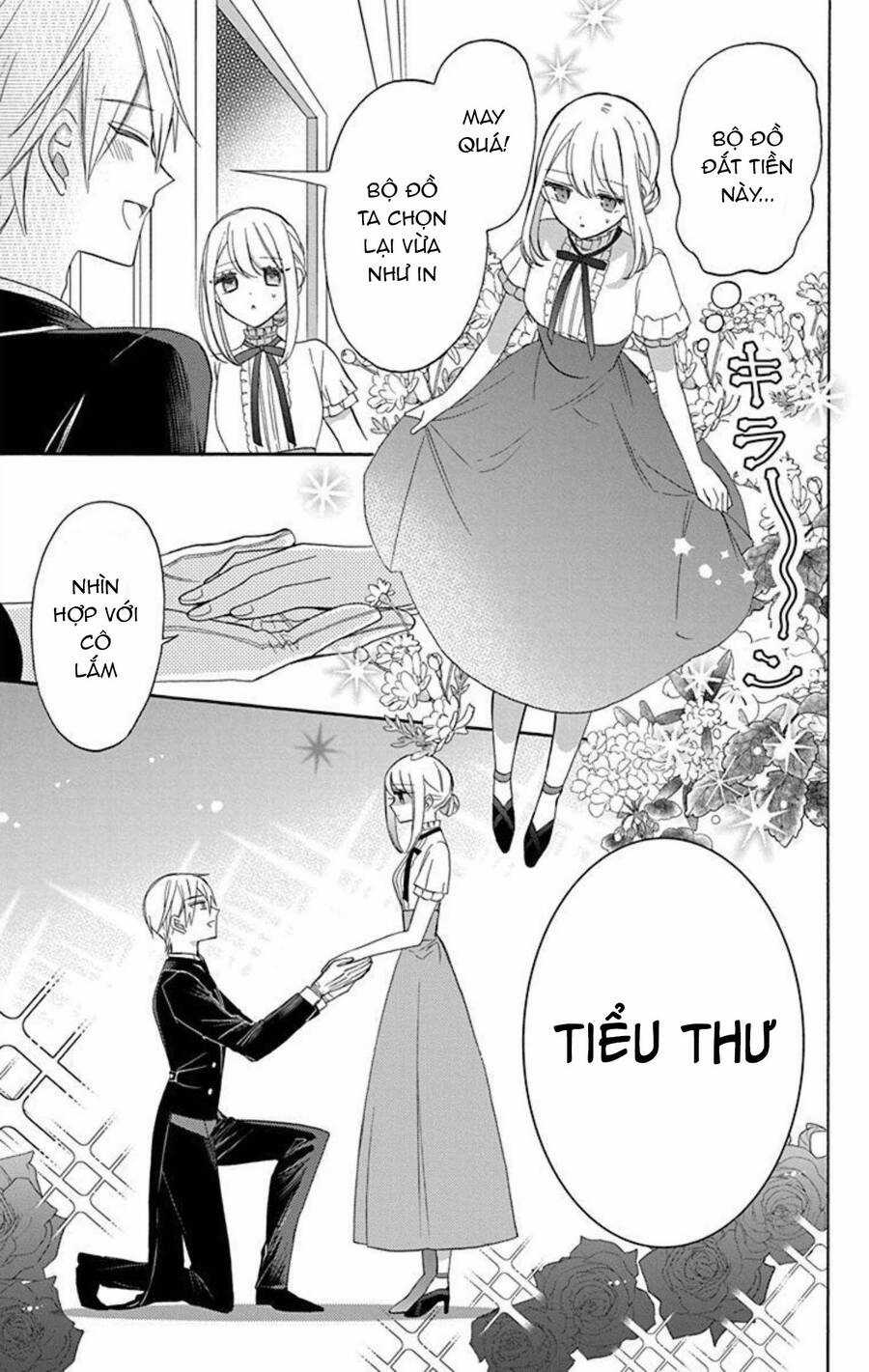 Cô Hầu Gái Người Máy Chapter 11 trang 3