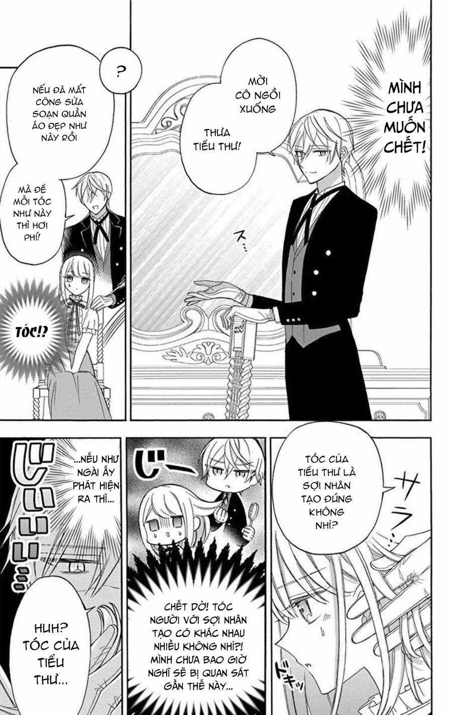 Cô Hầu Gái Người Máy Chapter 11 trang 5