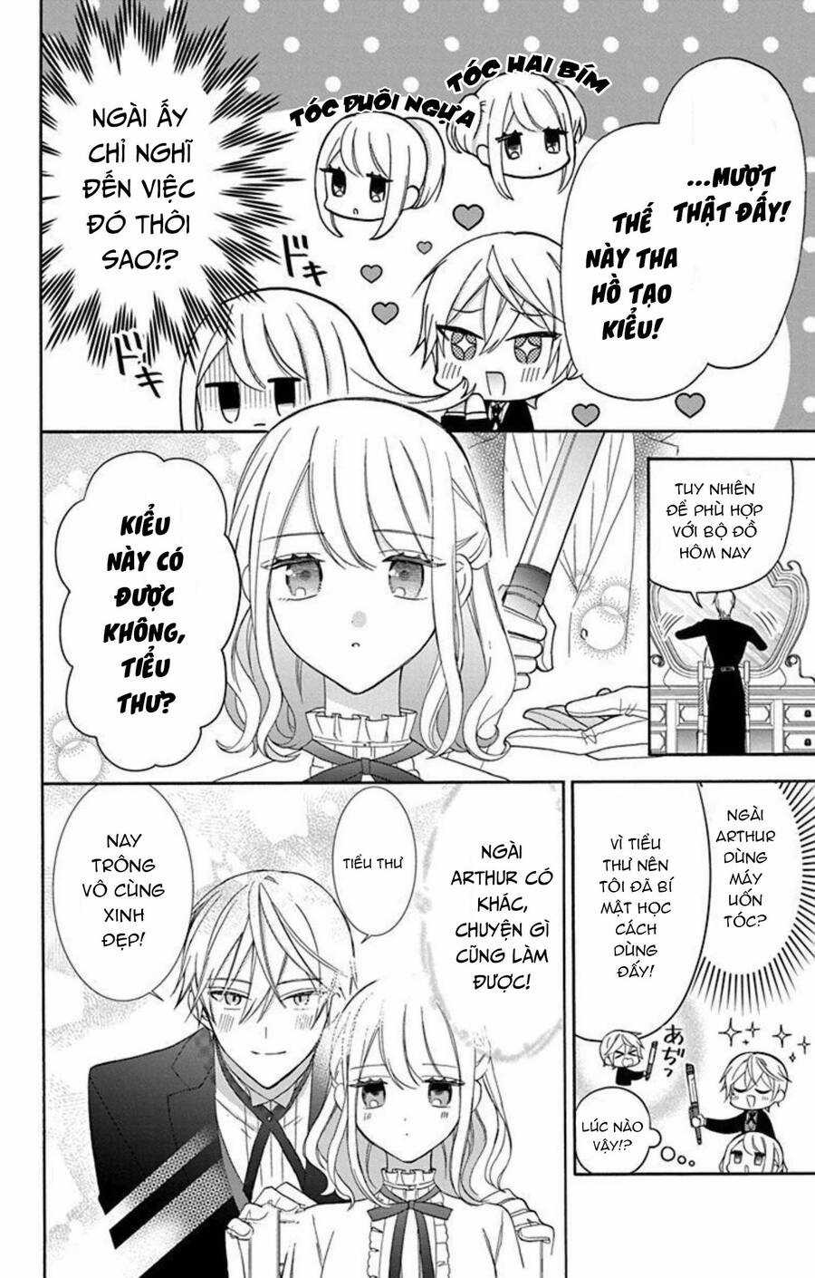 Cô Hầu Gái Người Máy Chapter 11 trang 6