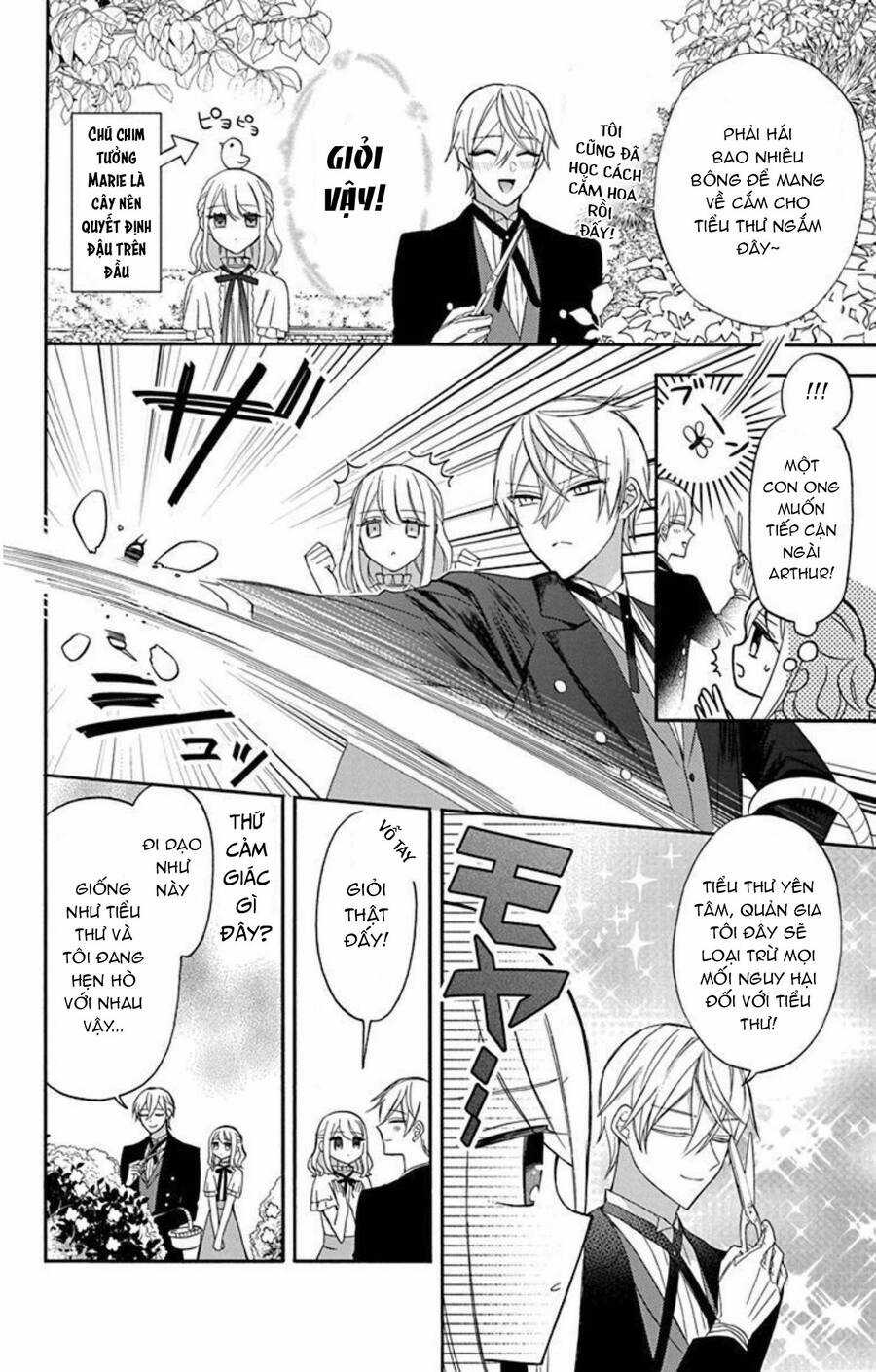 Cô Hầu Gái Người Máy Chapter 11 trang 8