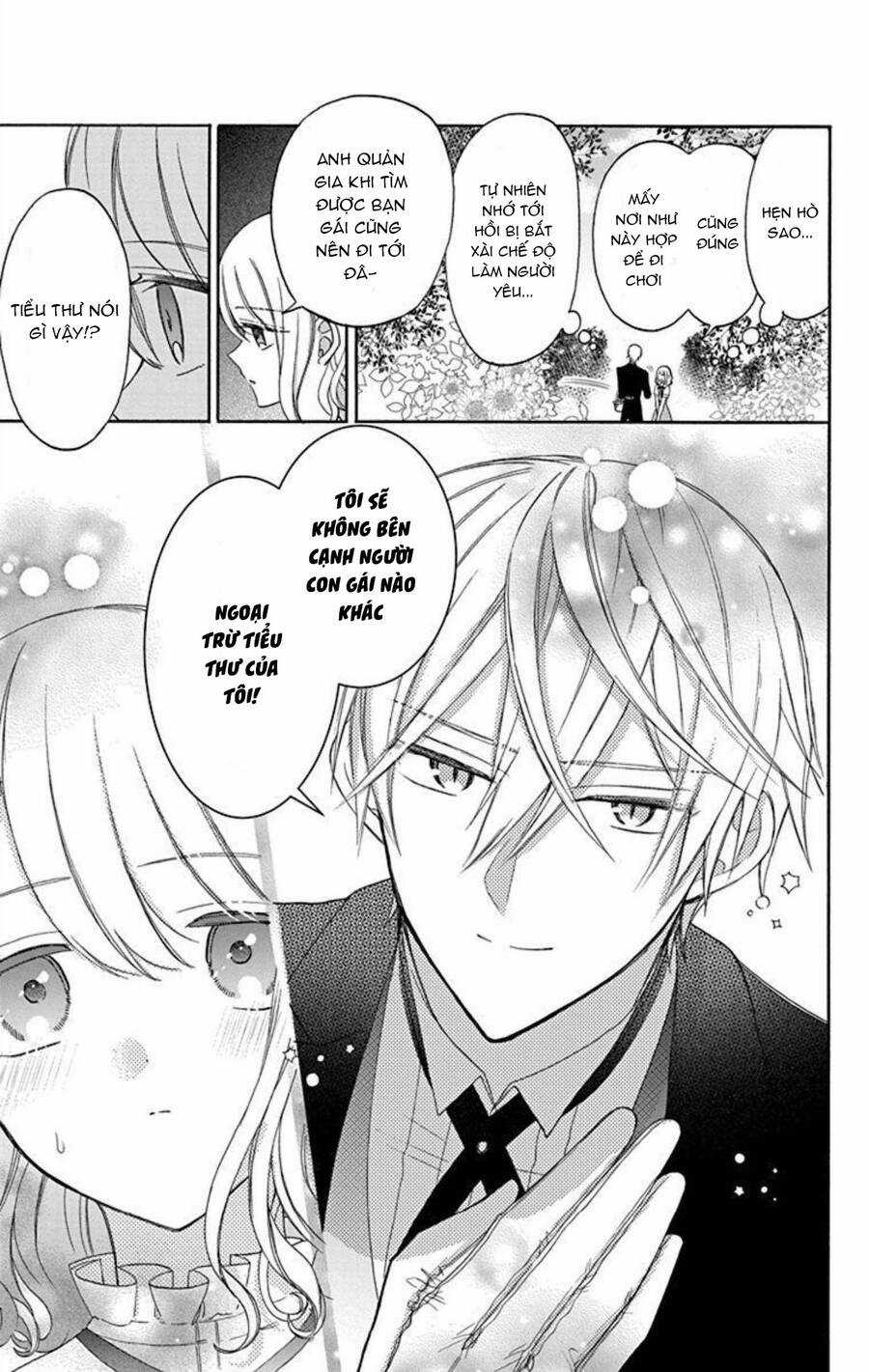 Cô Hầu Gái Người Máy Chapter 11 trang 9