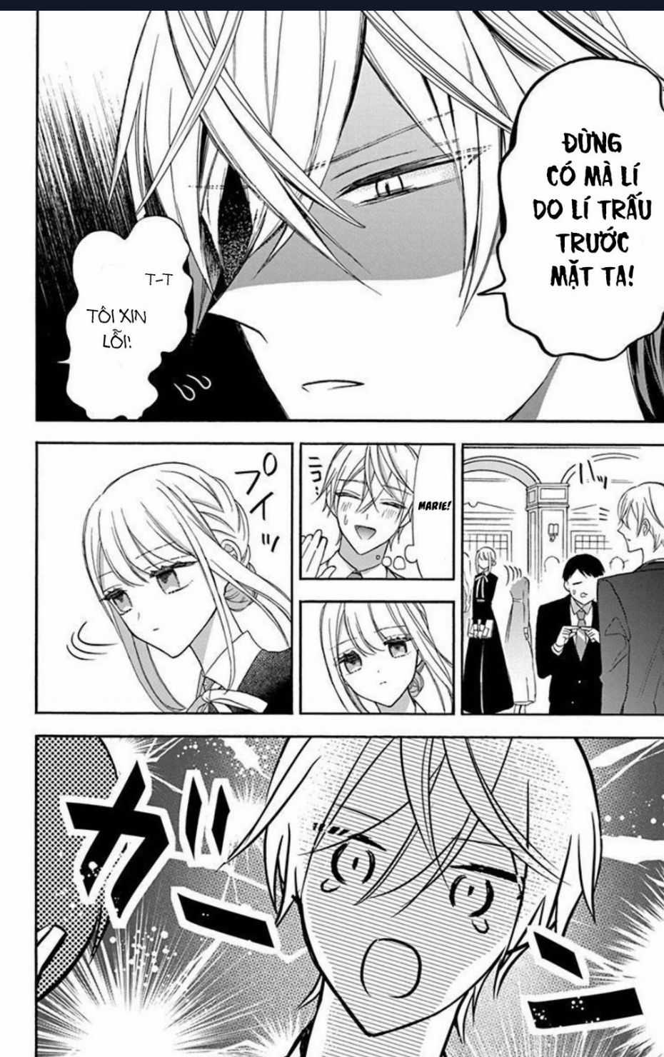 Cô Hầu Gái Người Máy Chapter 12 trang 10