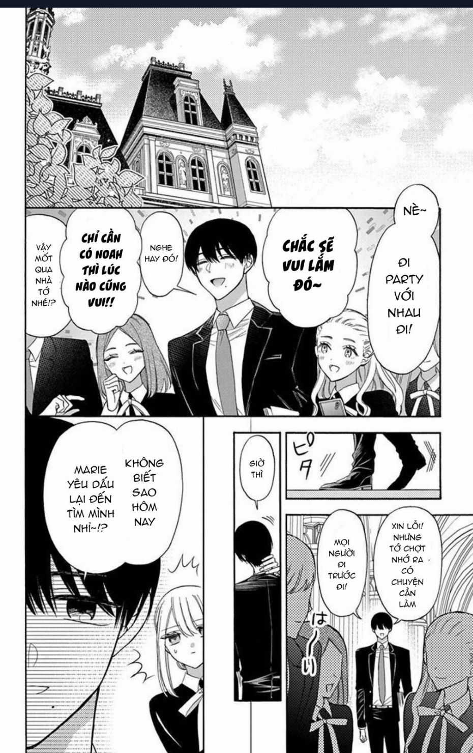 Cô Hầu Gái Người Máy Chapter 12 trang 12