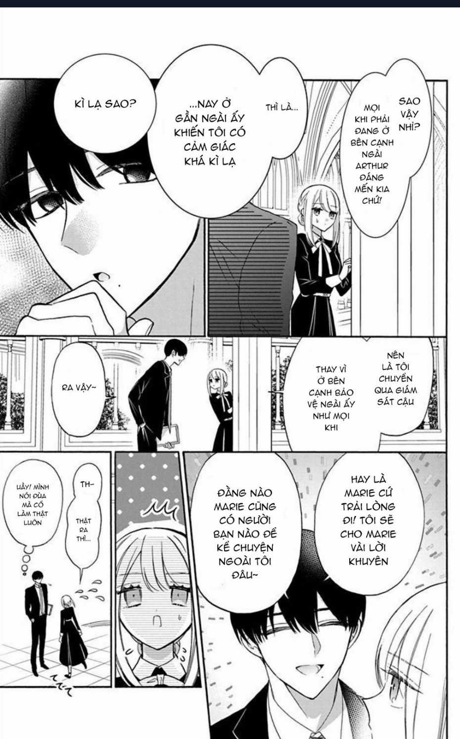 Cô Hầu Gái Người Máy Chapter 12 trang 13