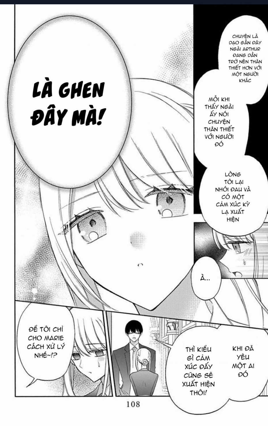 Cô Hầu Gái Người Máy Chapter 12 trang 14