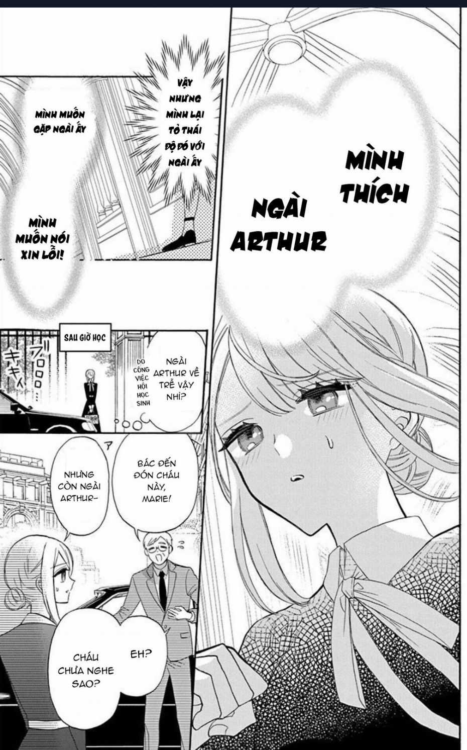 Cô Hầu Gái Người Máy Chapter 12 trang 17