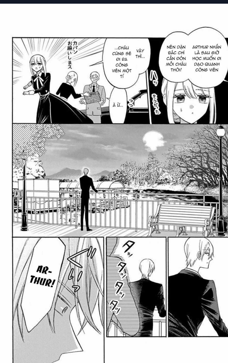 Cô Hầu Gái Người Máy Chapter 12 trang 18