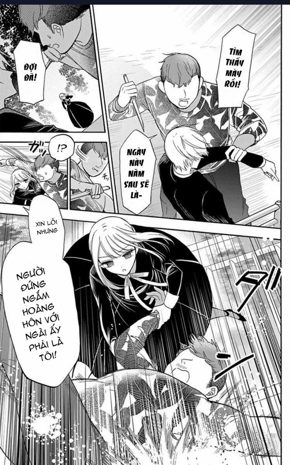 Cô Hầu Gái Người Máy Chapter 12 trang 19