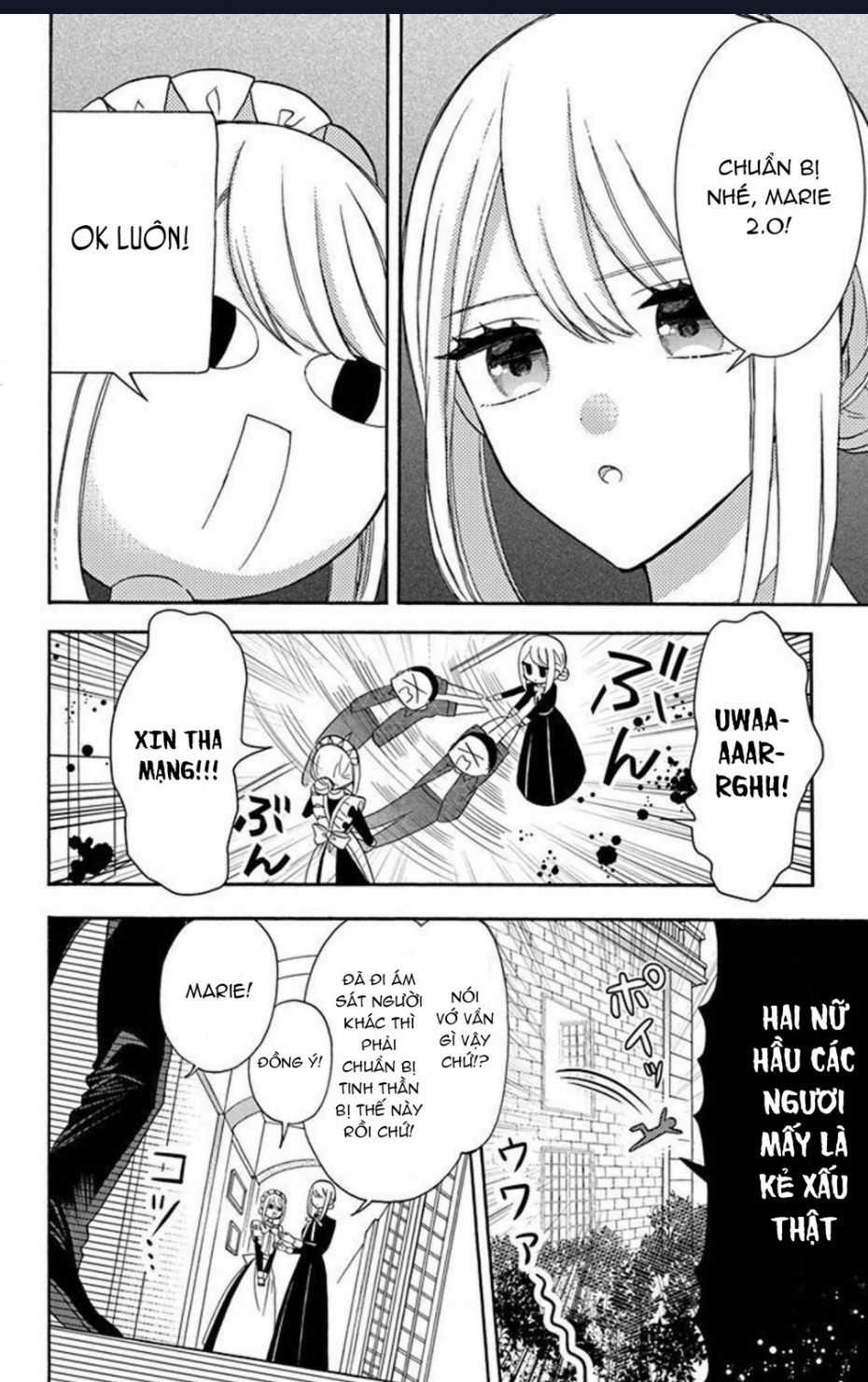 Cô Hầu Gái Người Máy Chapter 12 trang 2