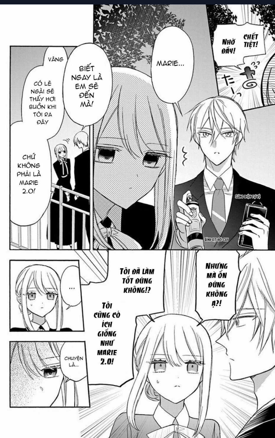 Cô Hầu Gái Người Máy Chapter 12 trang 20