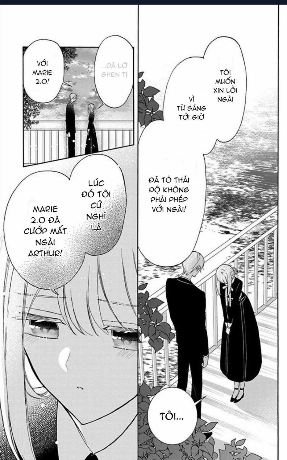 Cô Hầu Gái Người Máy Chapter 12 trang 21