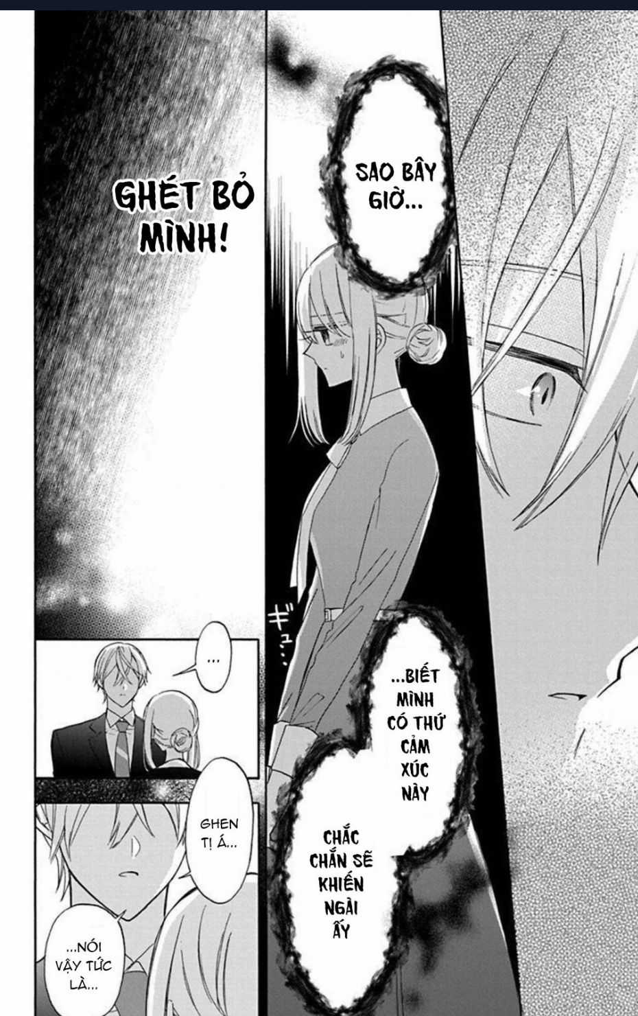 Cô Hầu Gái Người Máy Chapter 12 trang 22