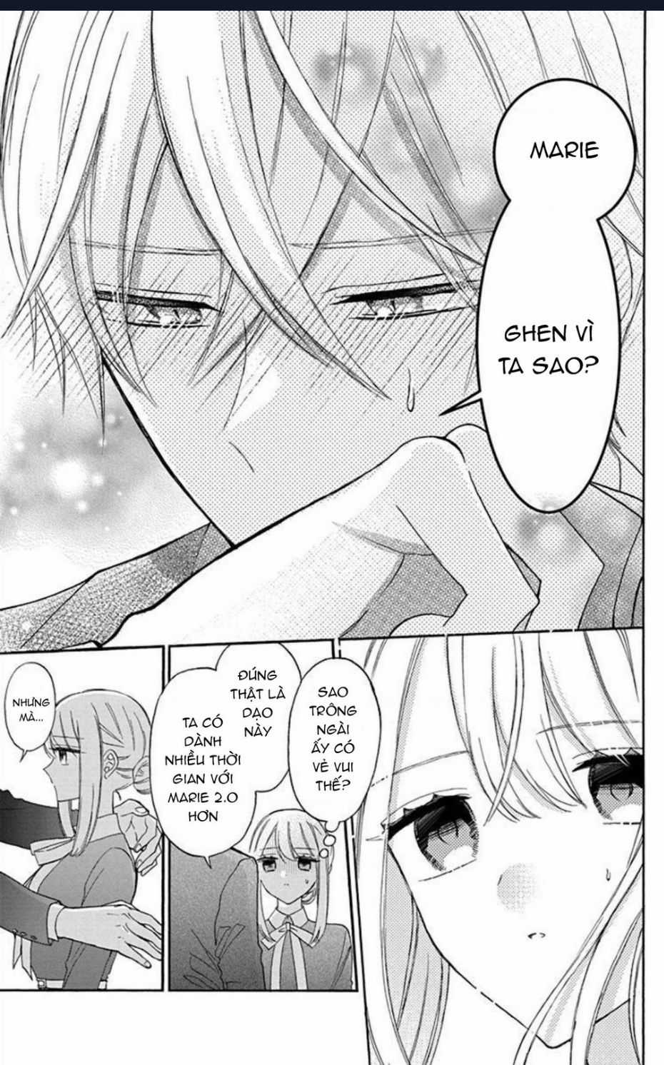 Cô Hầu Gái Người Máy Chapter 12 trang 23