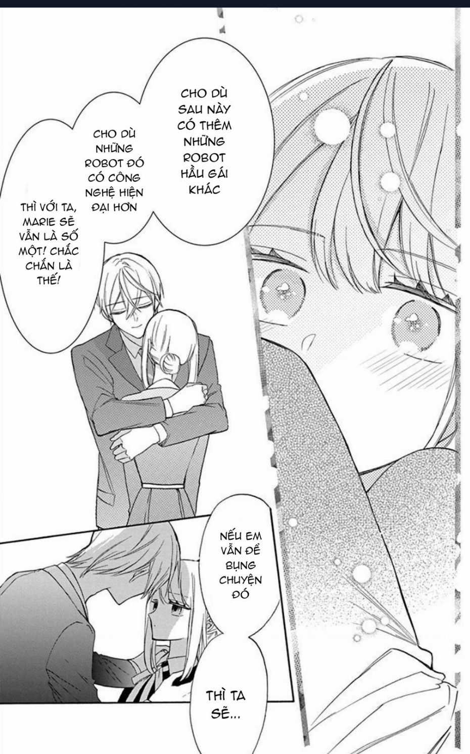 Cô Hầu Gái Người Máy Chapter 12 trang 25