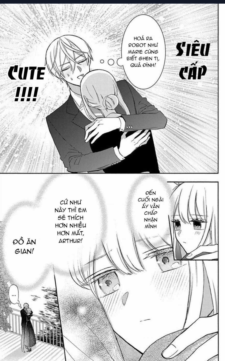 Cô Hầu Gái Người Máy Chapter 12 trang 27