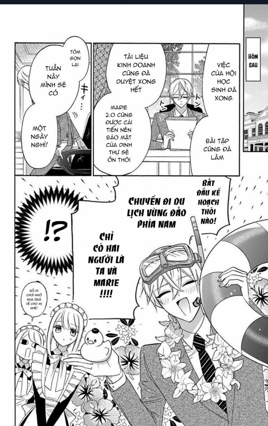 Cô Hầu Gái Người Máy Chapter 12 trang 28