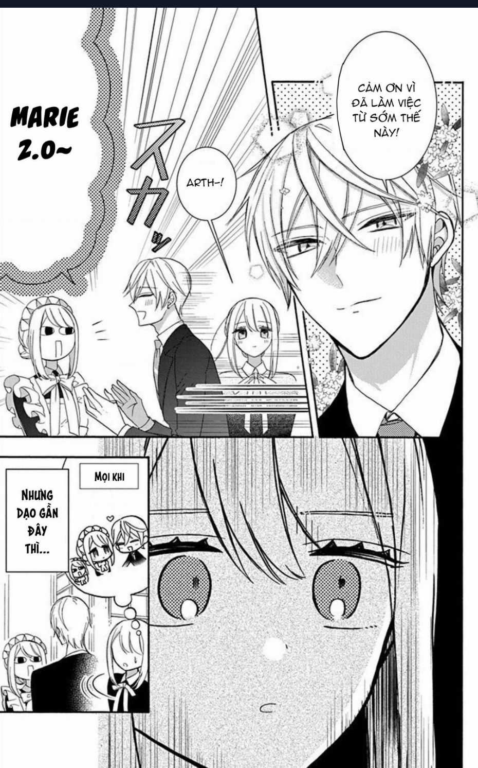 Cô Hầu Gái Người Máy Chapter 12 trang 3