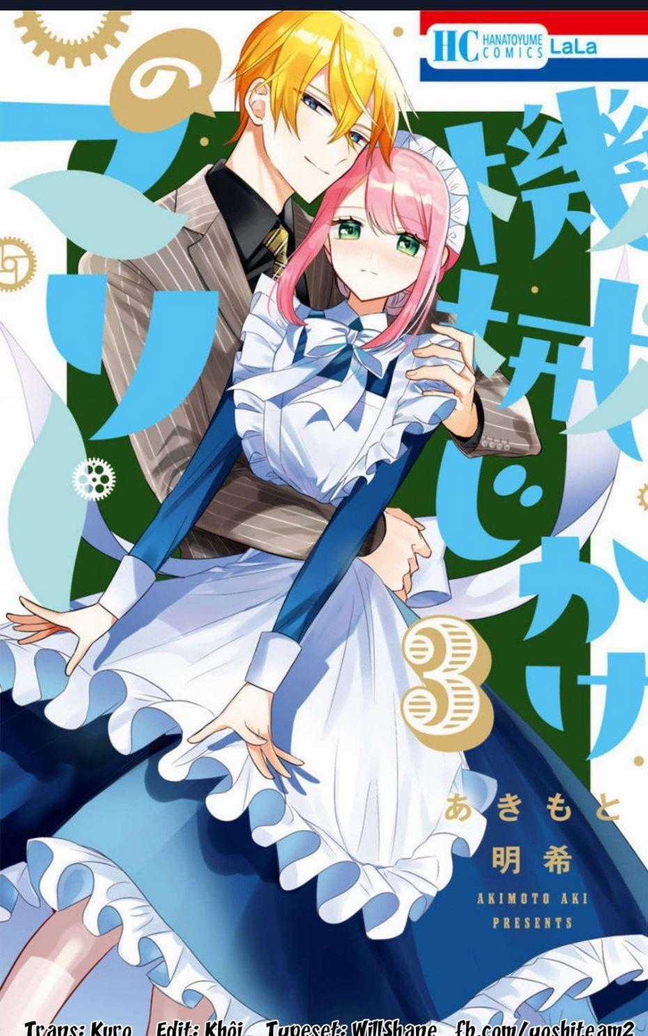 Cô Hầu Gái Người Máy Chapter 12 trang 34