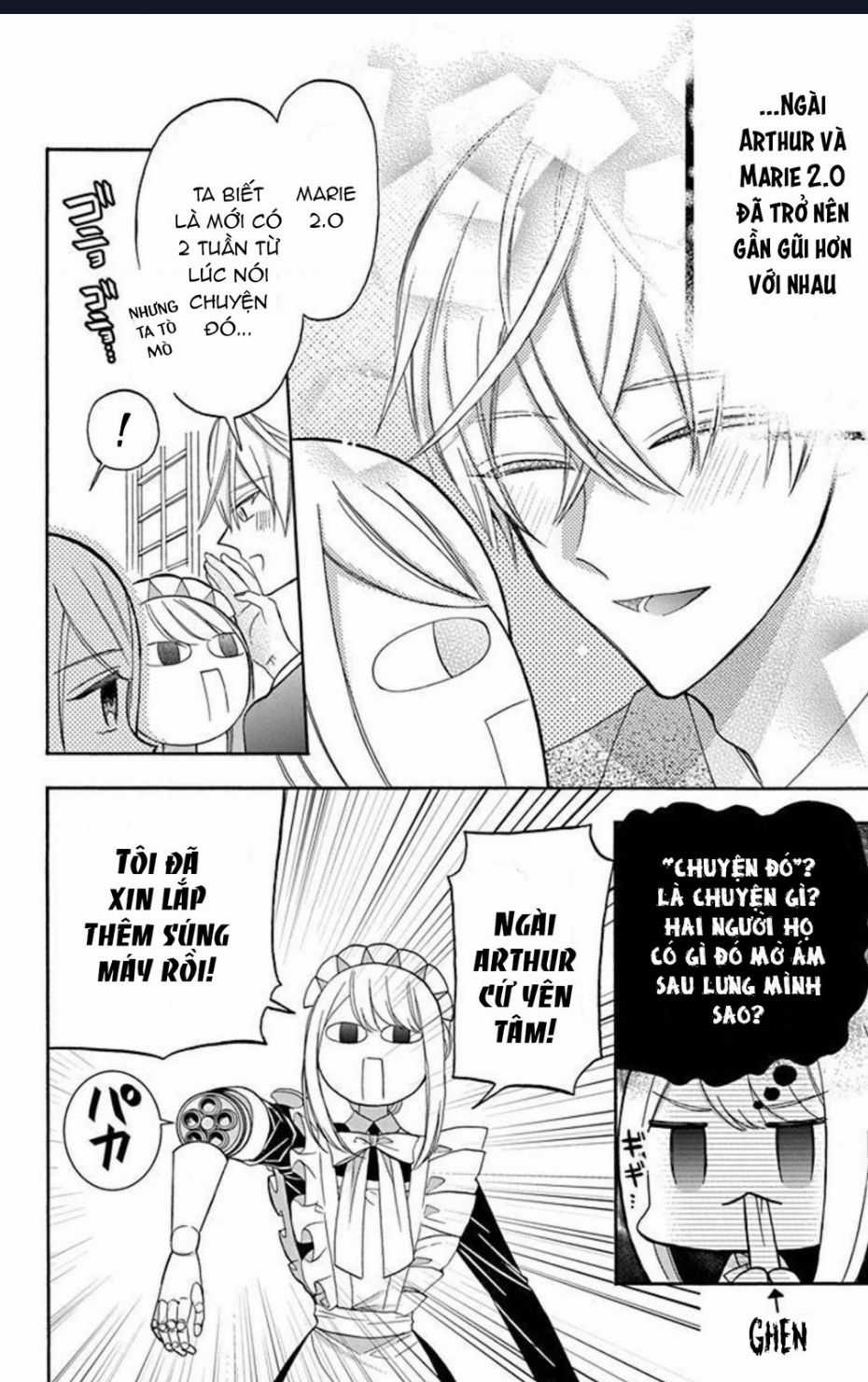 Cô Hầu Gái Người Máy Chapter 12 trang 4