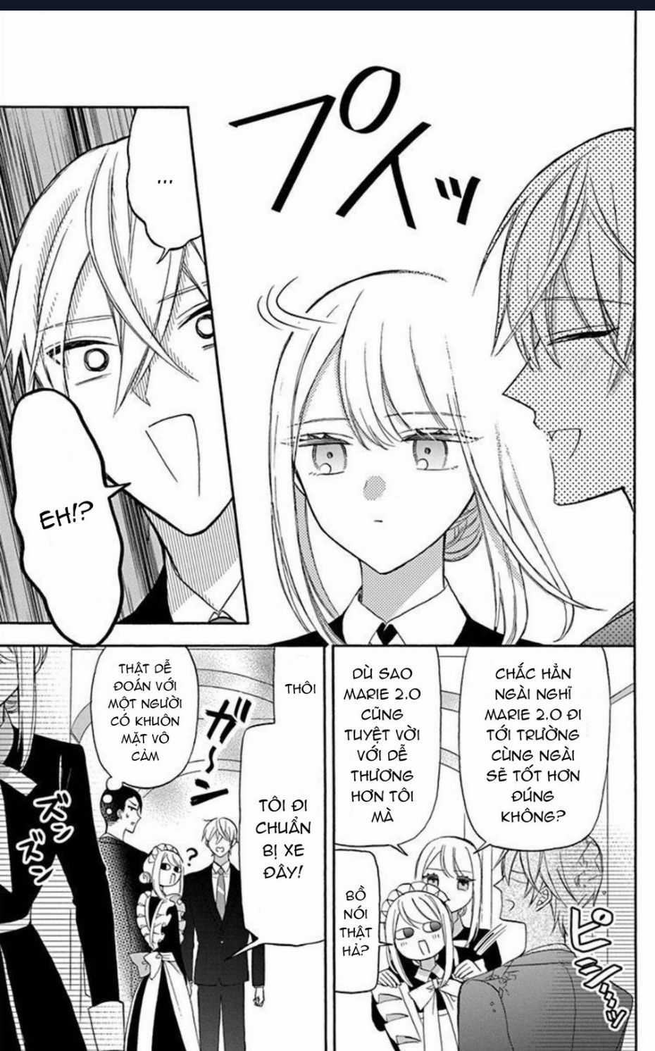 Cô Hầu Gái Người Máy Chapter 12 trang 7