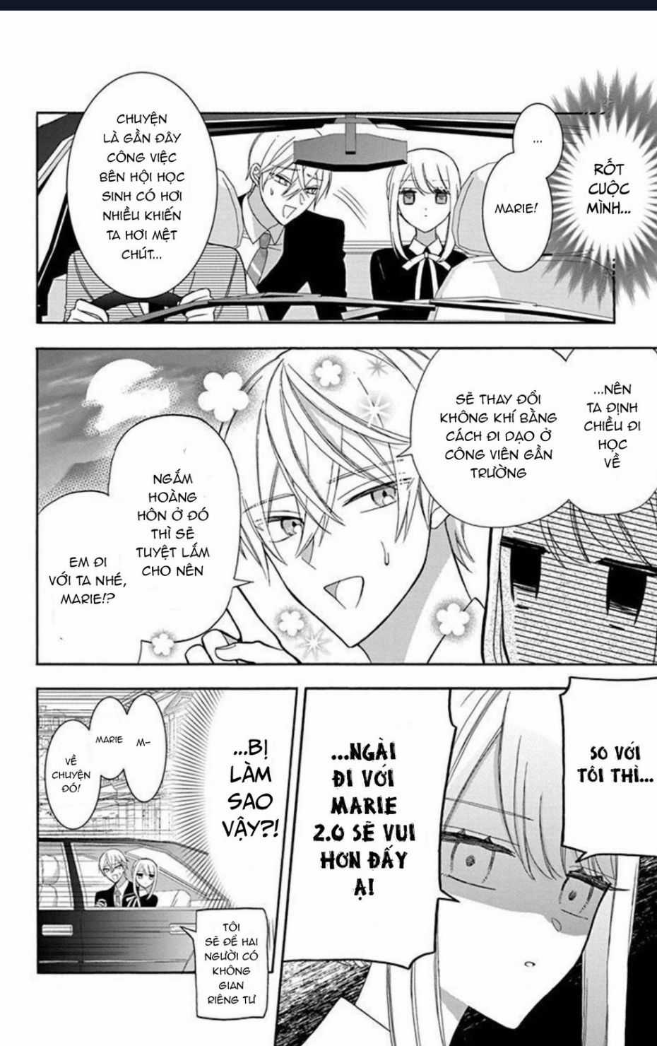 Cô Hầu Gái Người Máy Chapter 12 trang 8