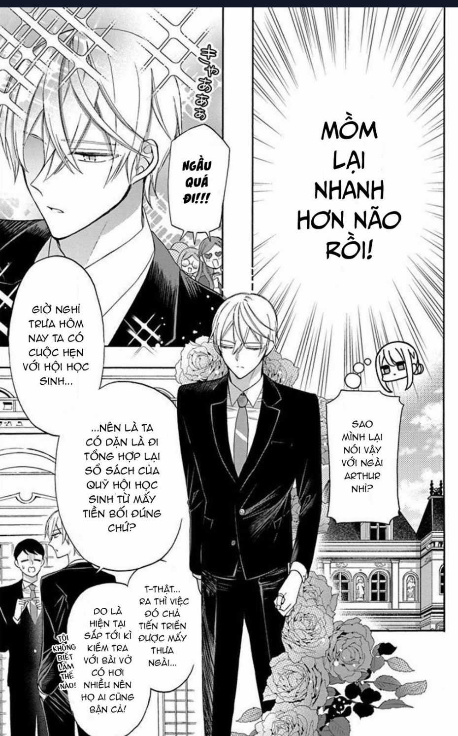 Cô Hầu Gái Người Máy Chapter 12 trang 9