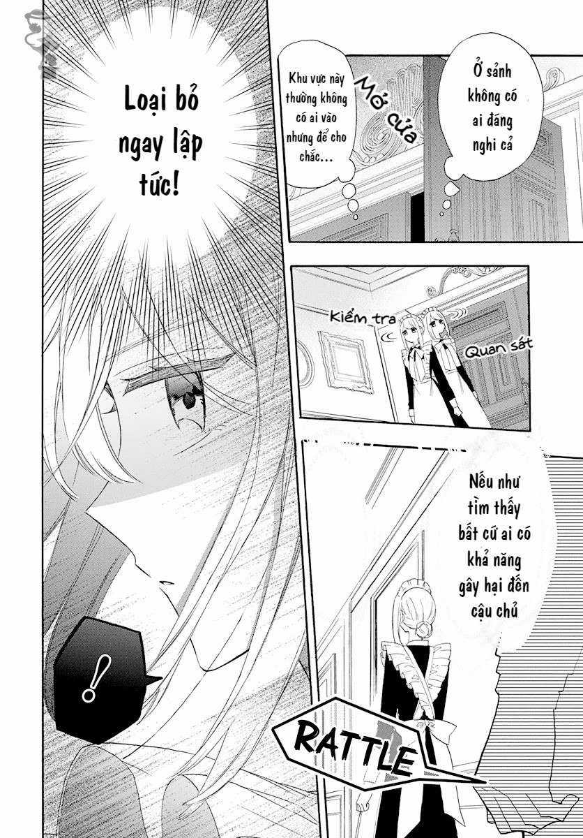 Cô Hầu Gái Người Máy Chapter 2 trang 10