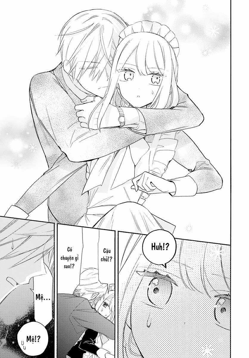 Cô Hầu Gái Người Máy Chapter 2 trang 11