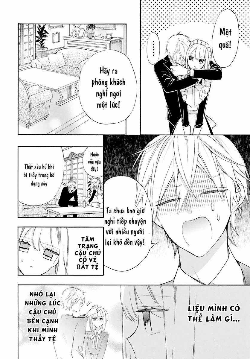 Cô Hầu Gái Người Máy Chapter 2 trang 12