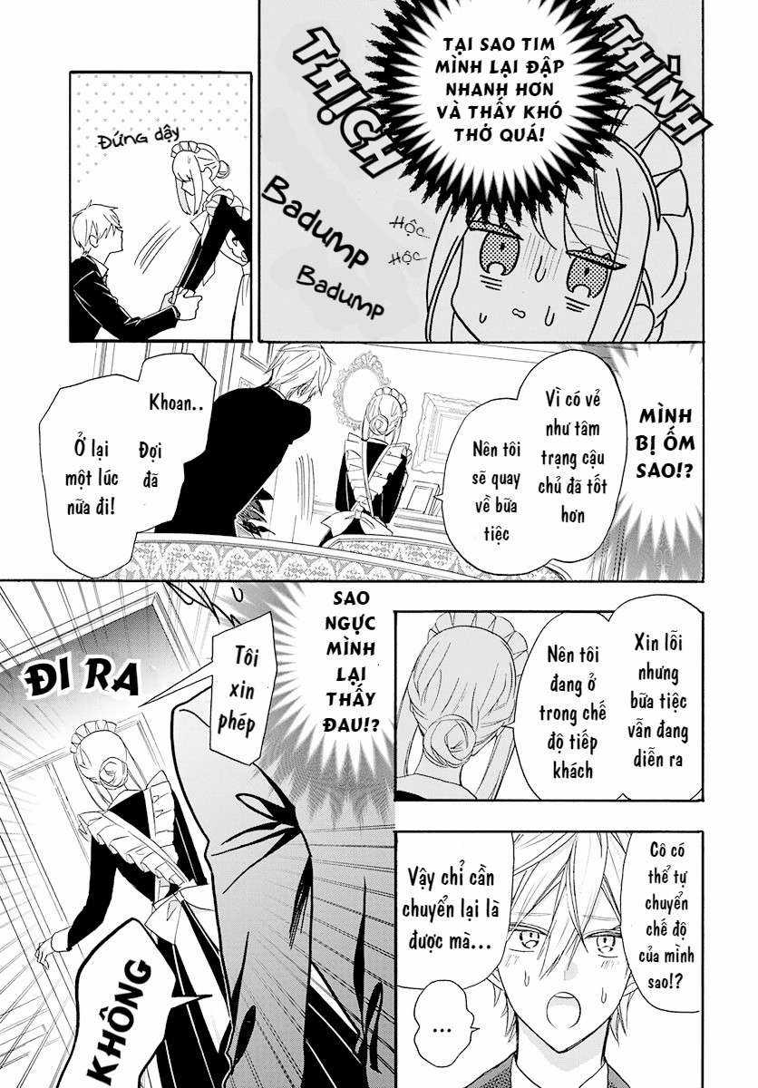 Cô Hầu Gái Người Máy Chapter 2 trang 15