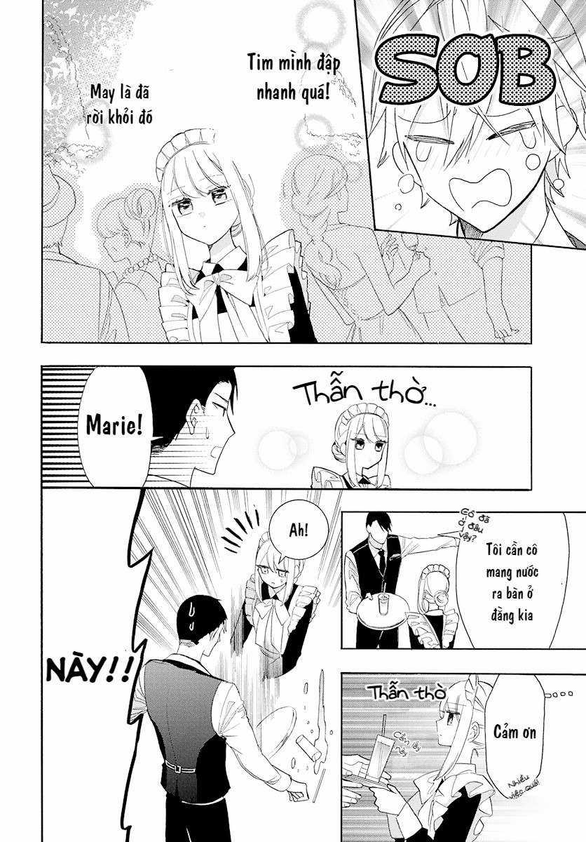 Cô Hầu Gái Người Máy Chapter 2 trang 16