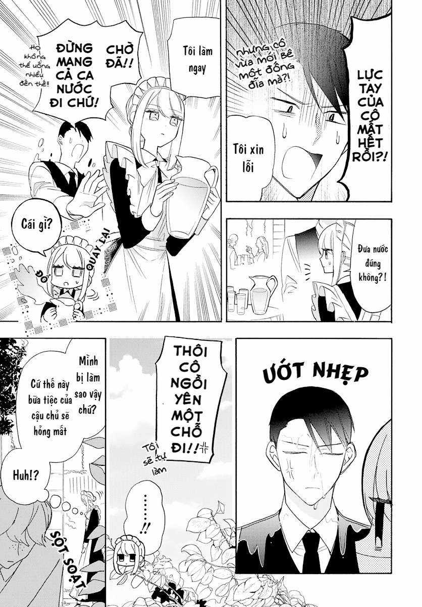 Cô Hầu Gái Người Máy Chapter 2 trang 17