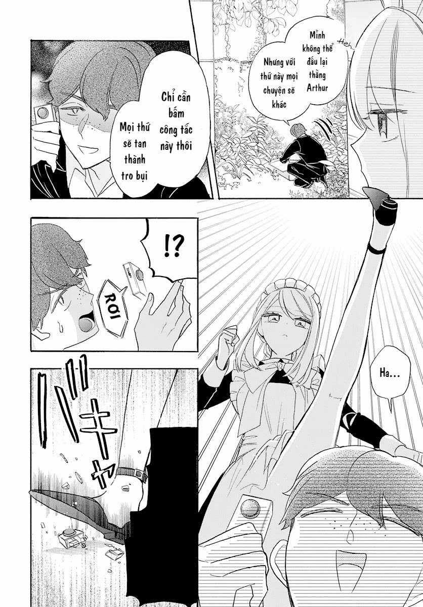 Cô Hầu Gái Người Máy Chapter 2 trang 18