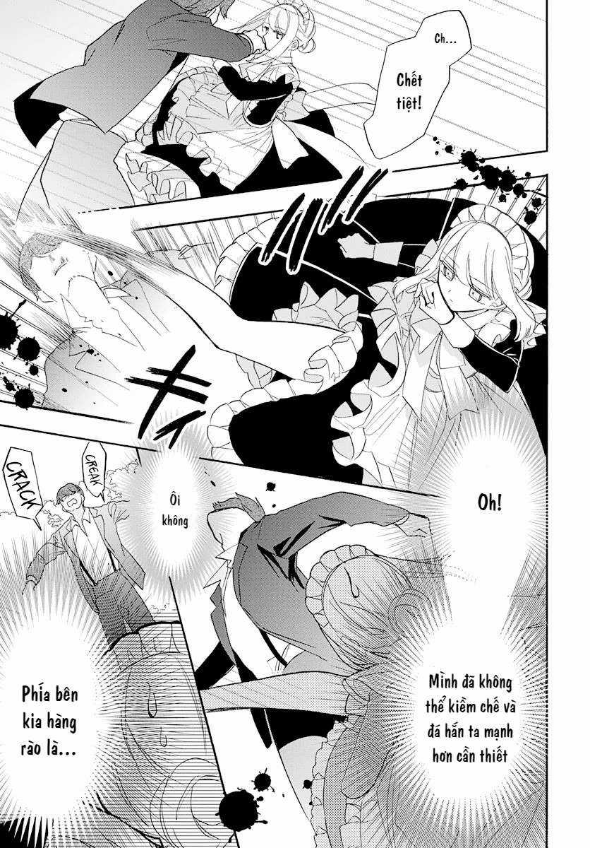 Cô Hầu Gái Người Máy Chapter 2 trang 19