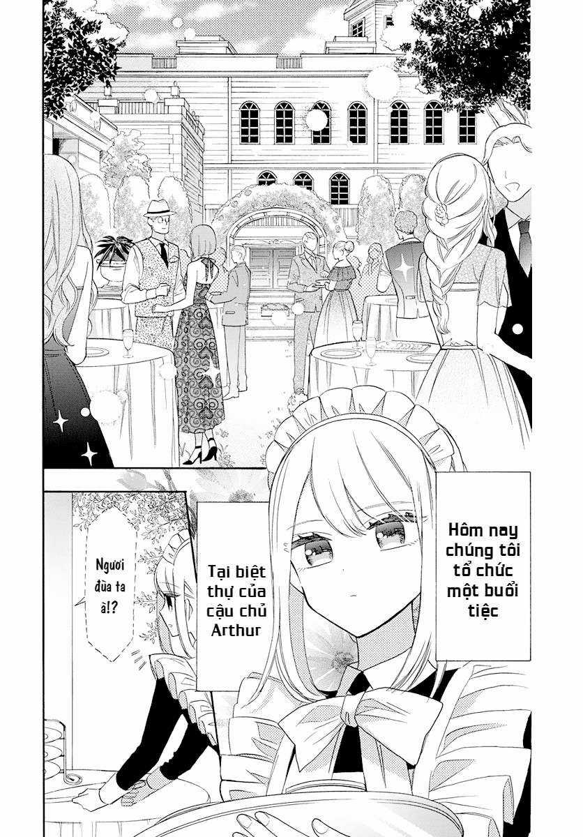 Cô Hầu Gái Người Máy Chapter 2 trang 2