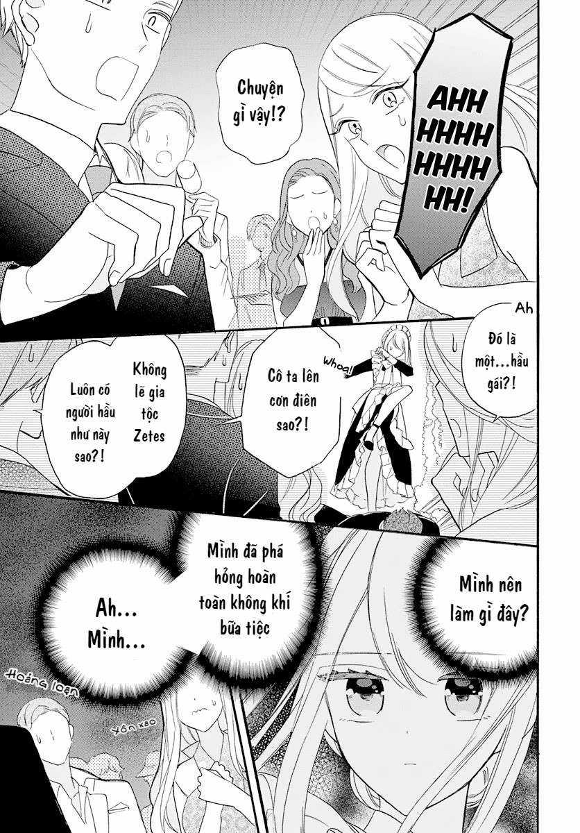 Cô Hầu Gái Người Máy Chapter 2 trang 21