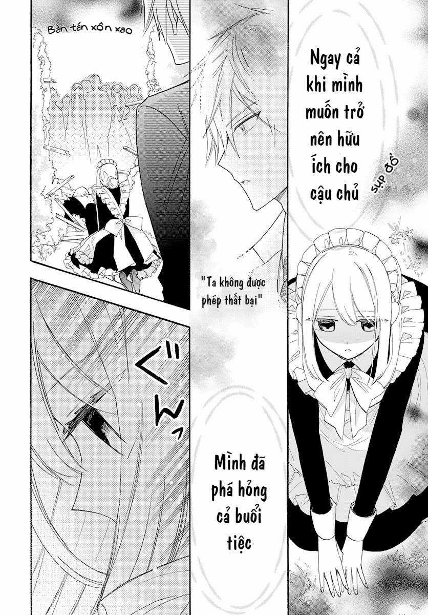 Cô Hầu Gái Người Máy Chapter 2 trang 22